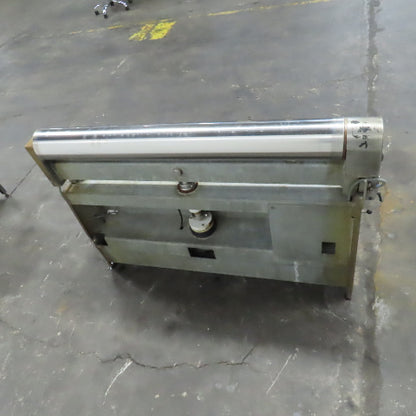 Hans Weber NLC-4V-1100 Upper Steel Roller Assembly 47" W W/Mount