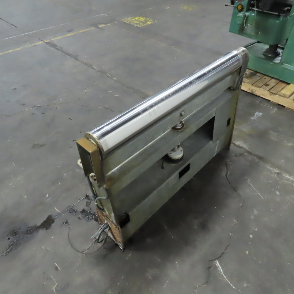 Hans Weber NLC-4V-1100 Upper Steel Roller Assembly 47" W W/Mount