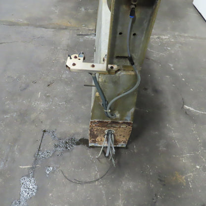 Hans Weber NLC-4V-1100 Upper Steel Roller Assembly 47" W W/Mount