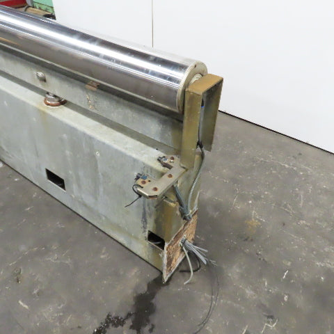 Hans Weber NLC-4V-1100 Upper Steel Roller Assembly 47" W W/Mount