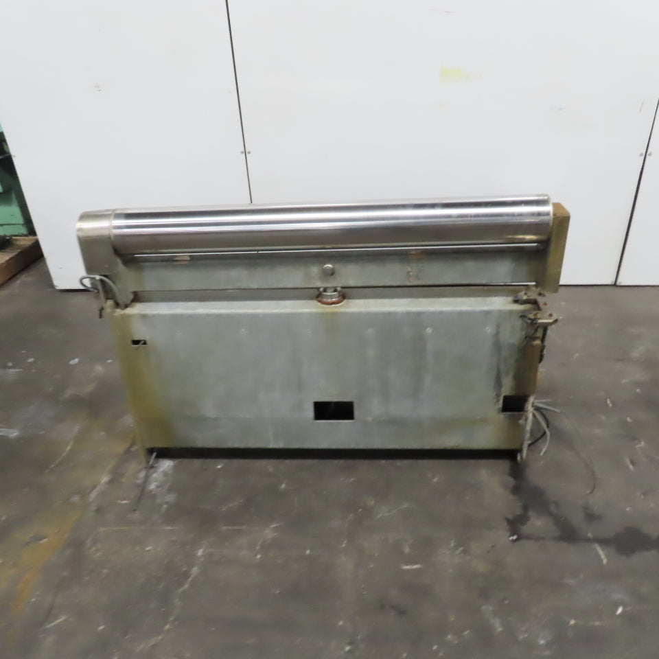 Hans Weber NLC-4V-1100 Upper Steel Roller Assembly 47" W W/Mount