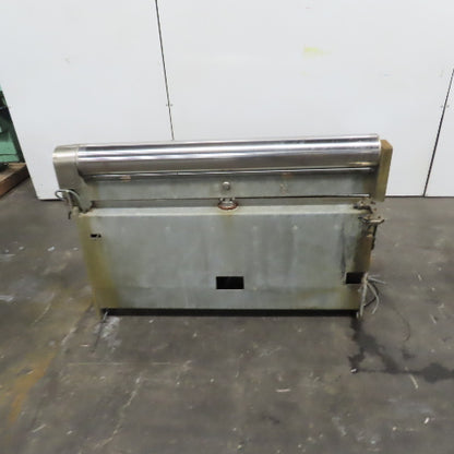 Hans Weber NLC-4V-1100 Upper Steel Roller Assembly 47" W W/Mount