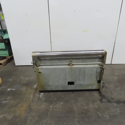 Hans Weber NLC-4V-1100 Upper Steel Roller Assembly 47" W W/Mount