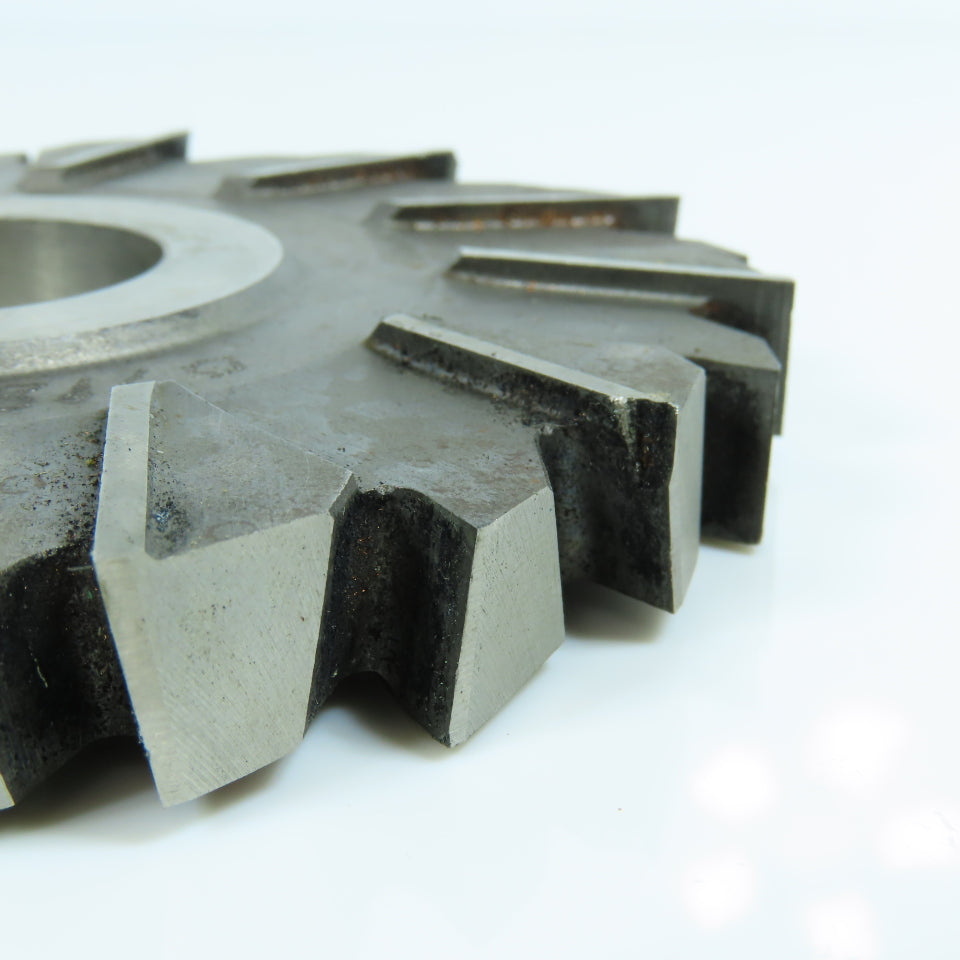 4-7/8" x 9/16" x 1-1/4" HSS Slitting Saw Side Milling Cutter Staggered 24 Tooth