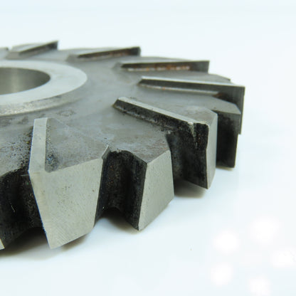 4-7/8" x 9/16" x 1-1/4" HSS Slitting Saw Side Milling Cutter Staggered 24 Tooth