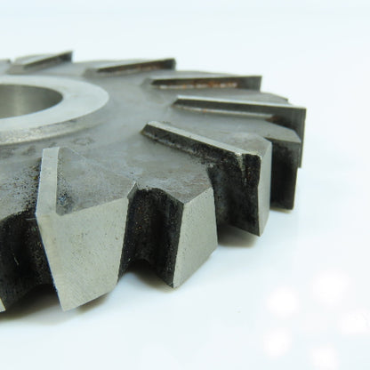 4-7/8" x 9/16" x 1-1/4" HSS Slitting Saw Side Milling Cutter Staggered 24 Tooth