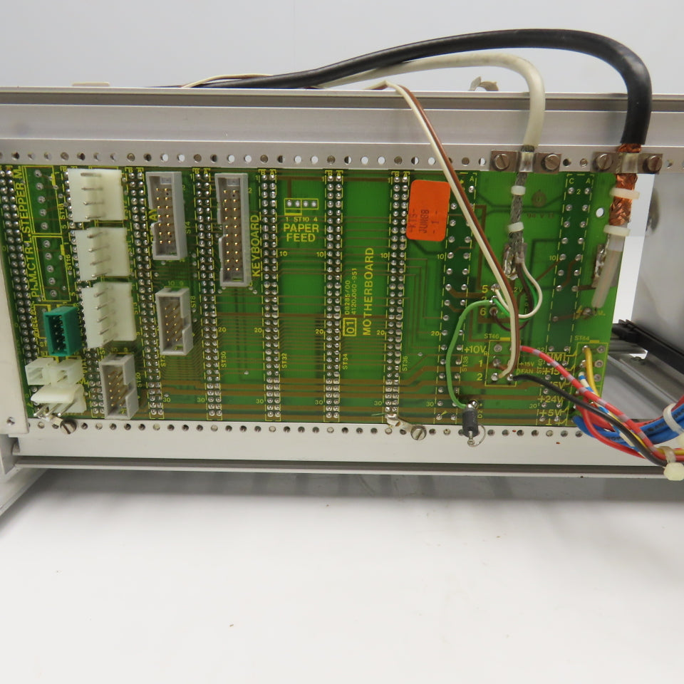 CIBA Corning Magic Lite Analyzer II PLC Chassis Motherboard Slot Card Rack