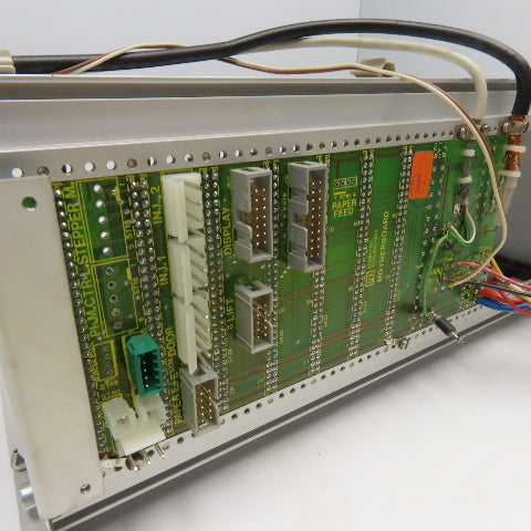 CIBA Corning Magic Lite Analyzer II PLC Chassis Motherboard Slot Card Rack
