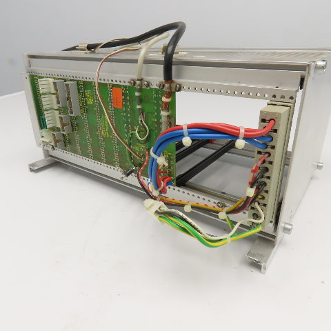 CIBA Corning Magic Lite Analyzer II PLC Chassis Motherboard Slot Card Rack