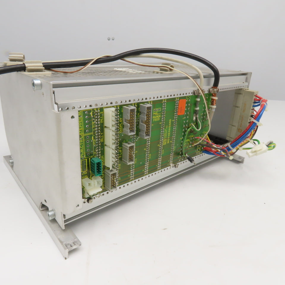 CIBA Corning Magic Lite Analyzer II PLC Chassis Motherboard Slot Card Rack
