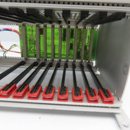 CIBA Corning Magic Lite Analyzer II PLC Chassis Motherboard Slot Card Rack