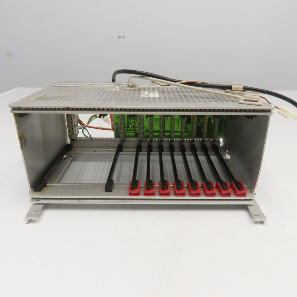 CIBA Corning Magic Lite Analyzer II PLC Chassis Motherboard Slot Card Rack