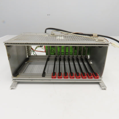 CIBA Corning Magic Lite Analyzer II PLC Chassis Motherboard Slot Card Rack