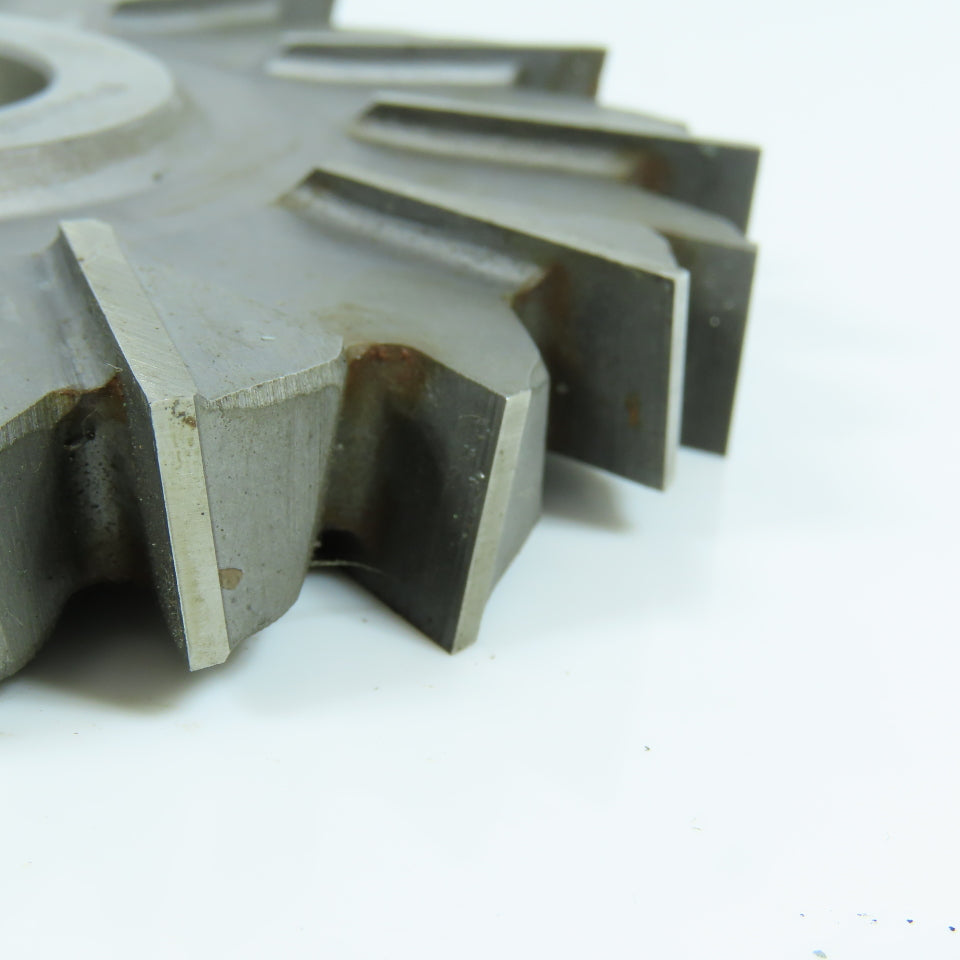 Niagara 5"x 5/8"x 1-1/4" HSS Slitting Saw Side Milling Cutter Staggered 24 Tooth