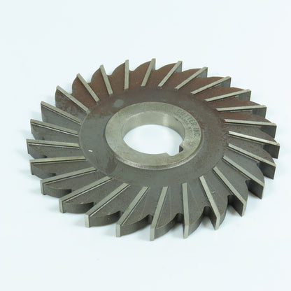 Niagara 4-3/4" x 11/32" x 1-1/4" Slitting Saw Side Mill Cutter Straight 26 Tooth