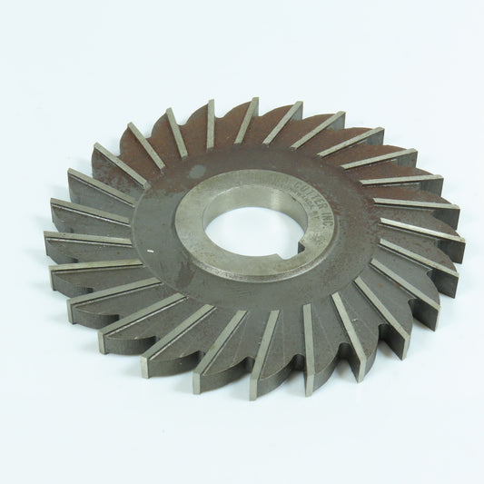 Niagara 4-3/4" x 11/32" x 1-1/4" Slitting Saw Side Mill Cutter Straight 26 Tooth