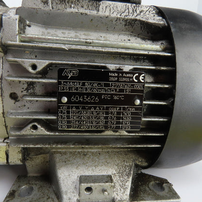 Hydac Cooling MFZP-2/2.1P/80/15 0.75/0.90kW Direct Drive Cooling Vane Pump 3PH