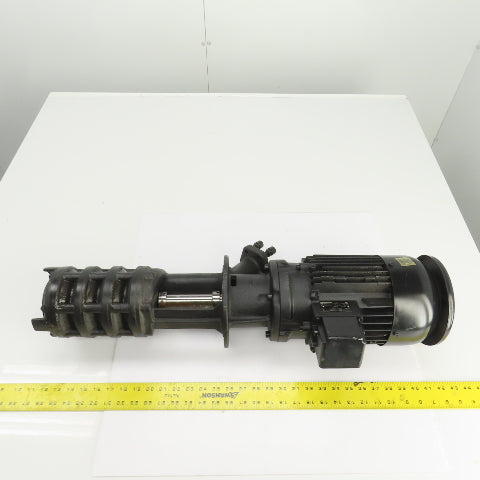 Brinksman STA404/350-MVX+227 2.2kW Vertical Coolant Pump 50HZ 3PH 250 l/min