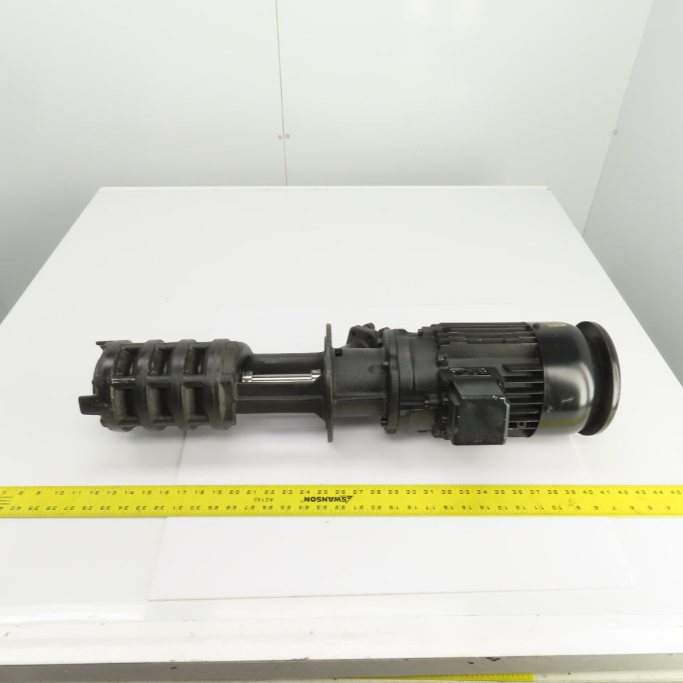 Brinksman STA404/350-MVX+227 2.2kW Vertical Coolant Pump 50HZ 3PH 250 l/min