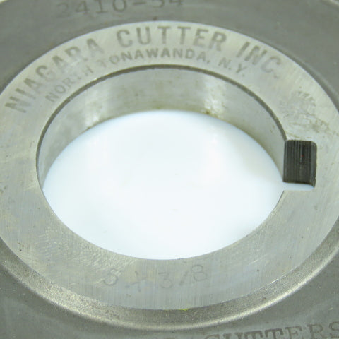 Niagara 4-15/16"x 3/8"x 1-1/4" Slitting Saw Side Mill Cutter Staggered 24 Tooth