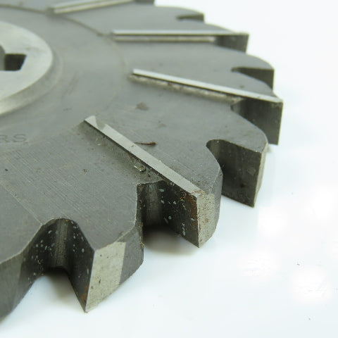 Niagara 4-15/16"x 3/8"x 1-1/4" Slitting Saw Side Mill Cutter Staggered 24 Tooth