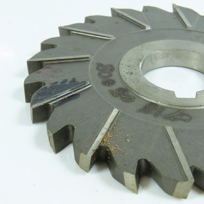 Niagara 4-15/16"x 3/8"x 1-1/4" Slitting Saw Side Mill Cutter Staggered 24 Tooth