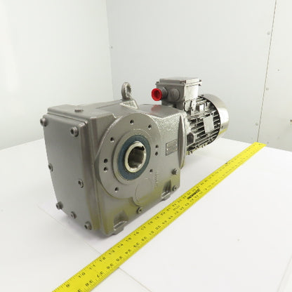 Nord SK 9032.1AZB-100L 3HP 59.17:1 Ratio Gear Reducer 29RPM Out 3PH 6321 Torque