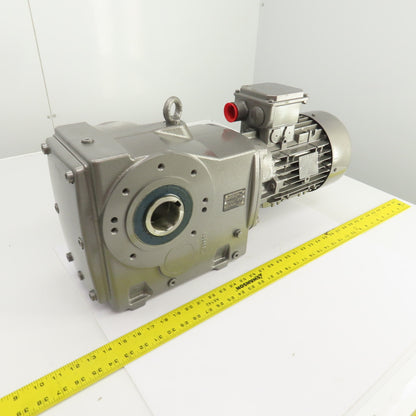 Nord SK 9032.1AZB-100L 3HP 59.17:1 Ratio Gear Reducer 29RPM Out 3PH 6321 Torque