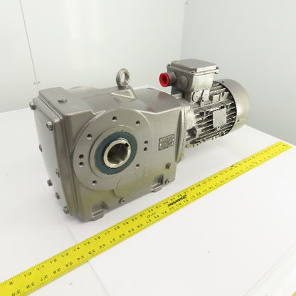 Nord SK 9032.1AZB-100L 3HP 59.17:1 Ratio Gear Reducer 29RPM Out 3PH 6321 Torque