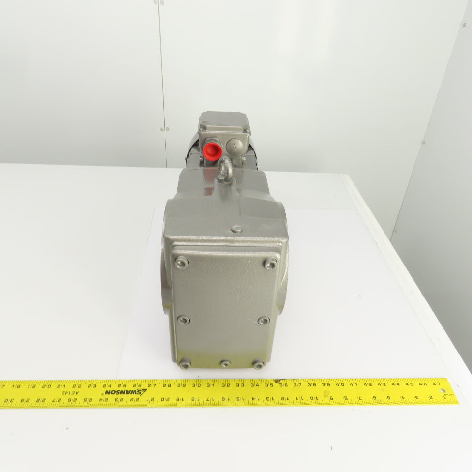 Nord SK 9032.1AZB-100L 3HP 59.17:1 Ratio Gear Reducer 29RPM Out 3PH 6321 Torque