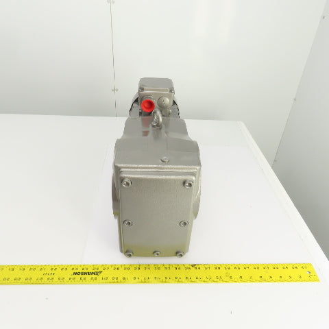 Nord SK 9032.1AZB-100L 3HP 59.17:1 Ratio Gear Reducer 29RPM Out 3PH 6321 Torque