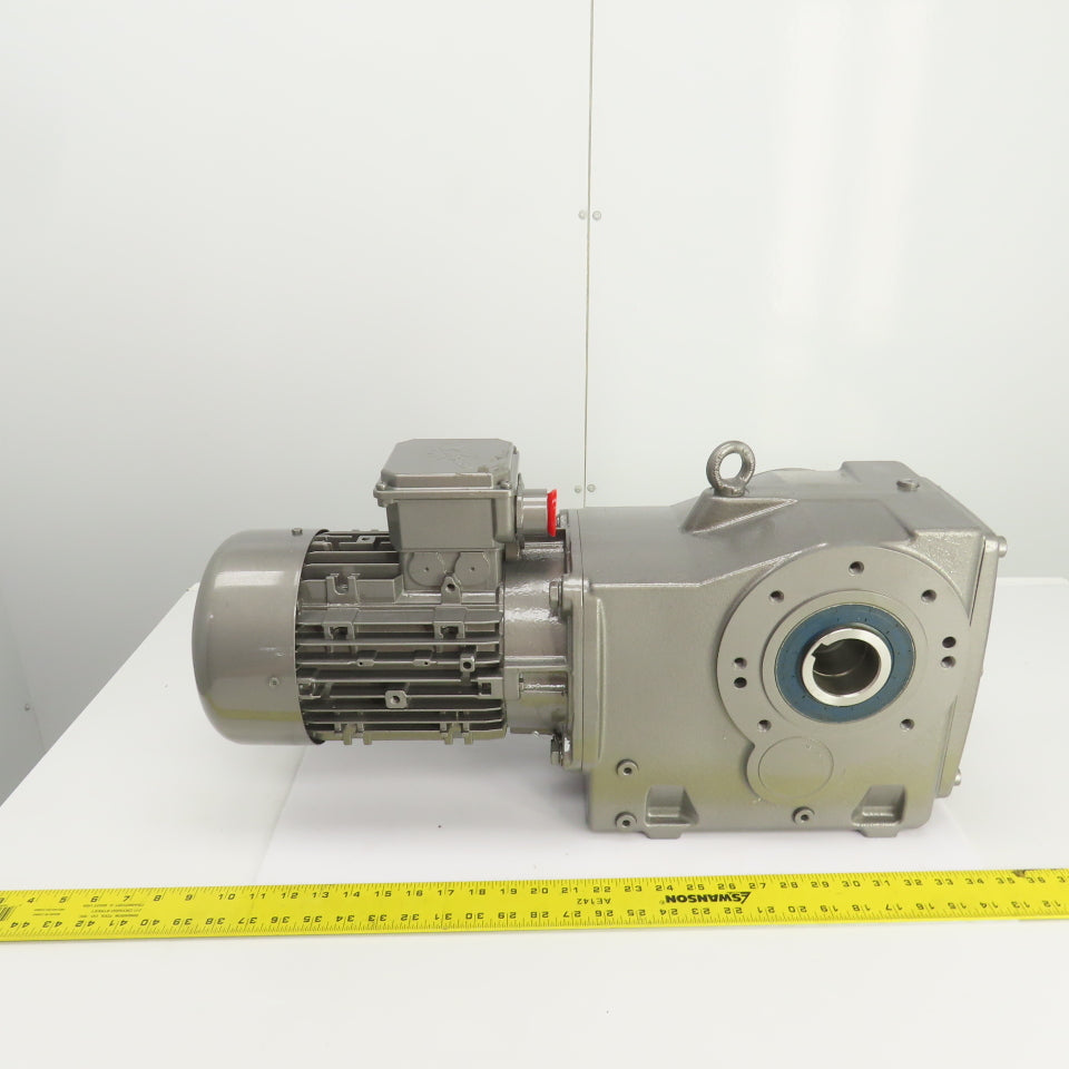 Nord SK 9032.1AZB-100L 3HP 59.17:1 Ratio Gear Reducer 29RPM Out 3PH 6321 Torque