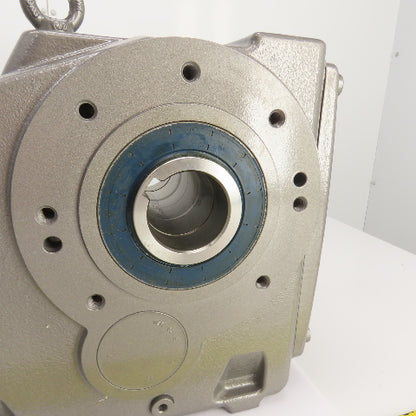 Nord SK 9032.1AZB-100L 3HP 59.17:1 Ratio Gear Reducer 29RPM Out 3PH 6321 Torque