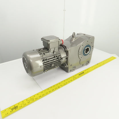 Nord SK 9032.1AZB-100L 3HP 59.17:1 Ratio Gear Reducer 29RPM Out 3PH 6321 Torque