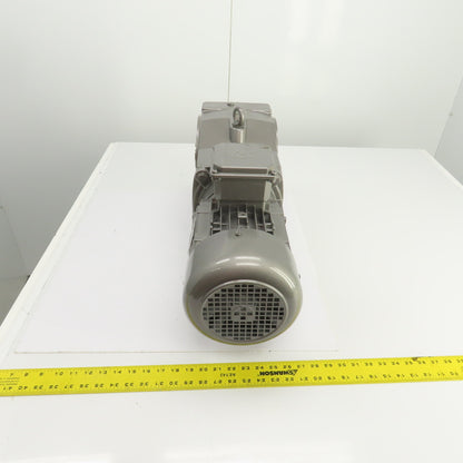 Nord SK 9032.1AZB-100L 3HP 59.17:1 Ratio Gear Reducer 29RPM Out 3PH 6321 Torque