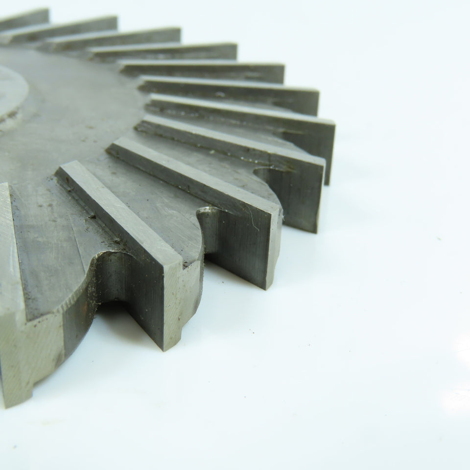 Niagara 5" x 11/32" x 1" Slitting Saw Side Mill Cutter Straight 26 Tooth