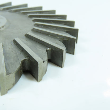 Niagara 5" x 11/32" x 1" Slitting Saw Side Mill Cutter Straight 26 Tooth