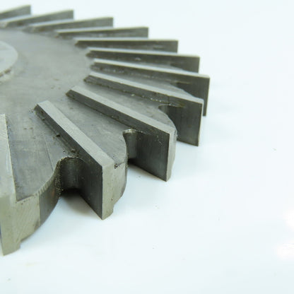 Niagara 5" x 11/32" x 1" Slitting Saw Side Mill Cutter Straight 26 Tooth
