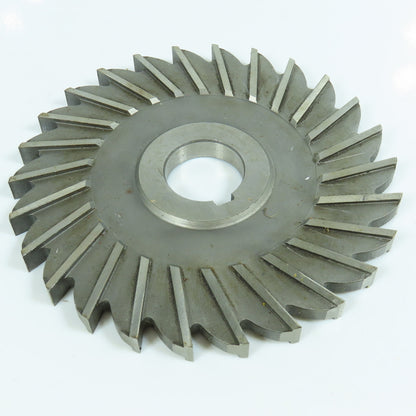 Niagara 5" x 11/32" x 1" Slitting Saw Side Mill Cutter Straight 26 Tooth