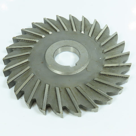 Niagara 5" x 11/32" x 1" Slitting Saw Side Mill Cutter Straight 26 Tooth