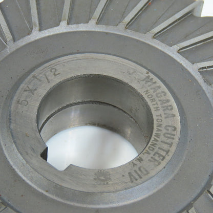 Niagara 4-3/4" x 1/2" x 1-1/4" Slitting Saw Side Milling Cutter 26 Tooth Lot/2