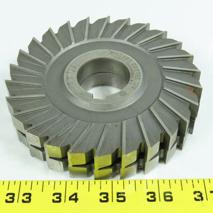 Niagara 4-3/4" x 1/2" x 1-1/4" Slitting Saw Side Milling Cutter 26 Tooth Lot/2