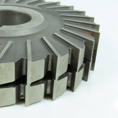 Niagara 4-3/4" x 1/2" x 1-1/4" Slitting Saw Side Milling Cutter 26 Tooth Lot/2