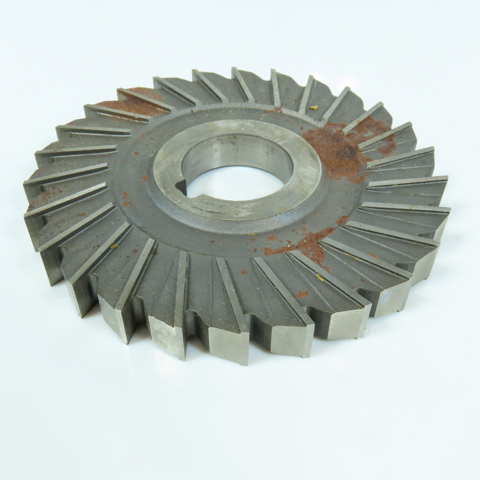 Niagara 4-3/4" x 1/2" x 1-1/4" Slitting Saw Side Milling Cutter 26 Tooth Lot/2