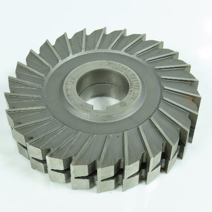 Niagara 4-3/4" x 1/2" x 1-1/4" Slitting Saw Side Milling Cutter 26 Tooth Lot/2