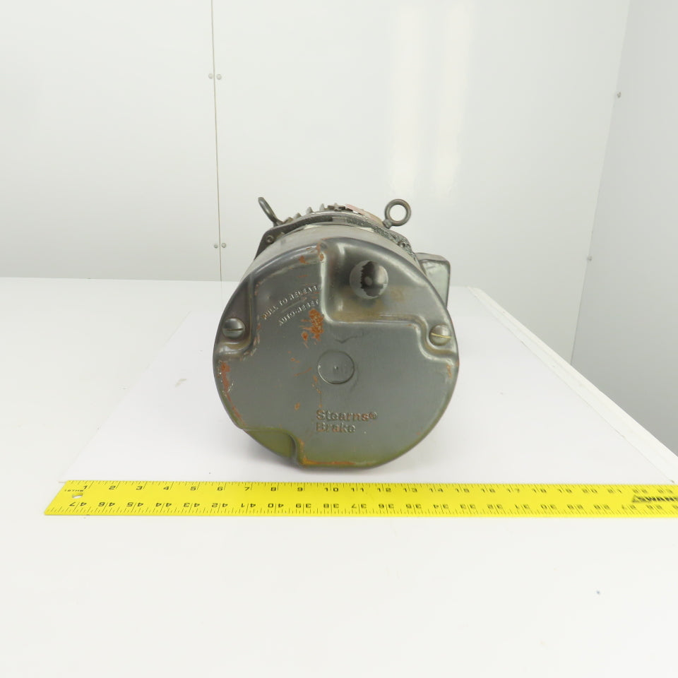 Lincoln D-1G9059CB 1-1/2HP AC Electric Motor 1675RPM 3PH 184CZY W/Brake 230/460V