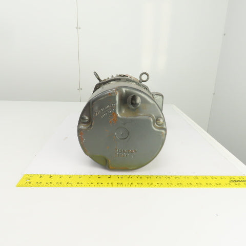 Lincoln D-1G9059CB 1-1/2HP AC Electric Motor 1675RPM 3PH 184CZY W/Brake 230/460V
