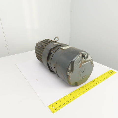 Lincoln D-1G9059CB 1-1/2HP AC Electric Motor 1675RPM 3PH 184CZY W/Brake 230/460V