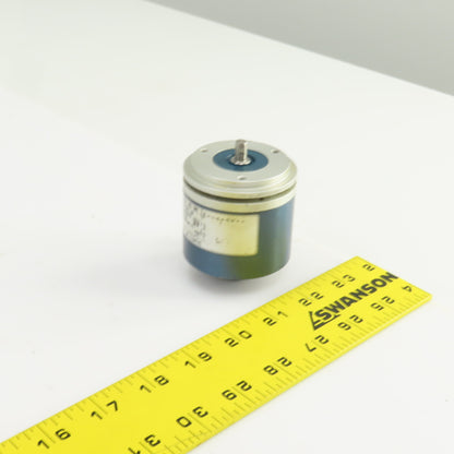 Leine & Linde 517591-03 Encoder 2500PPR 5VDC 6mm Shaft
