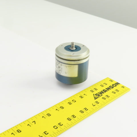 Leine & Linde 517591-03 Encoder 2500PPR 5VDC 6mm Shaft